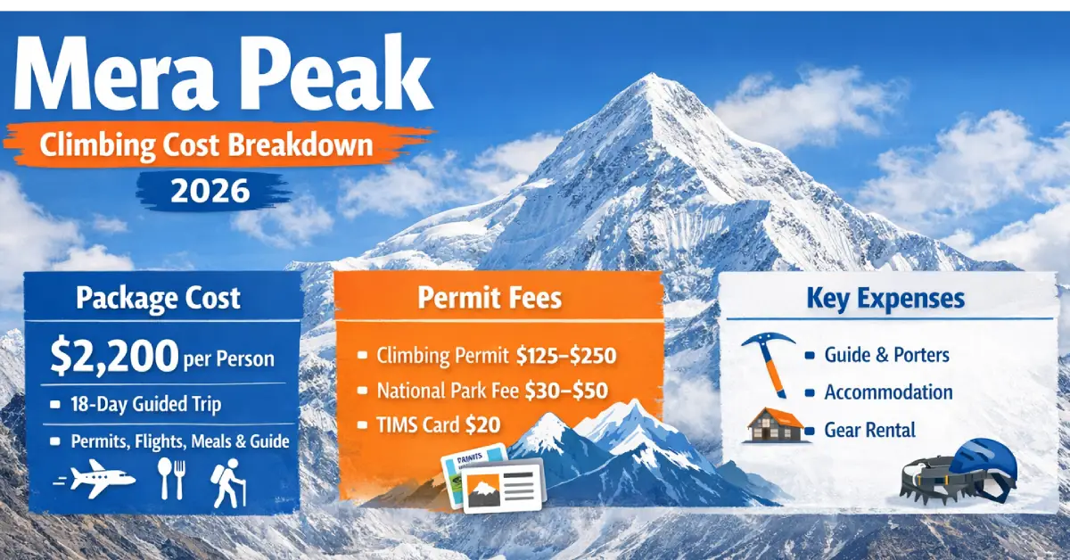 climb mera peak