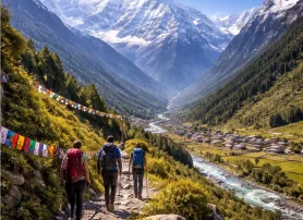 Manaslu Trekking In Nepal