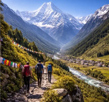 Manaslu Trekking In Nepal
