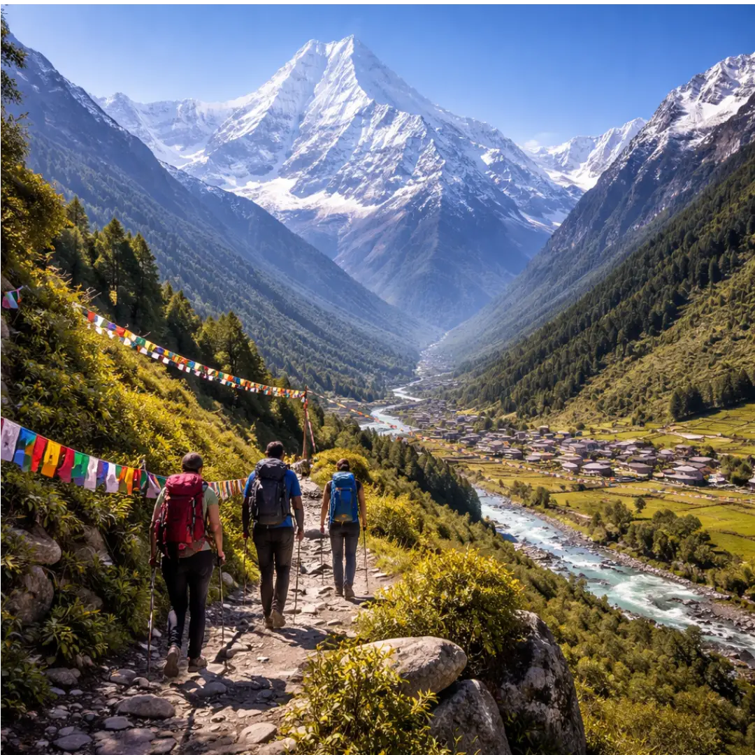 Manaslu Trekking In Nepal