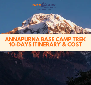 Annapurna Base Camp Trek | ABC Trek
