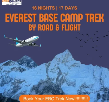 Everest Base Camp Trek by Road & One-Way Flight