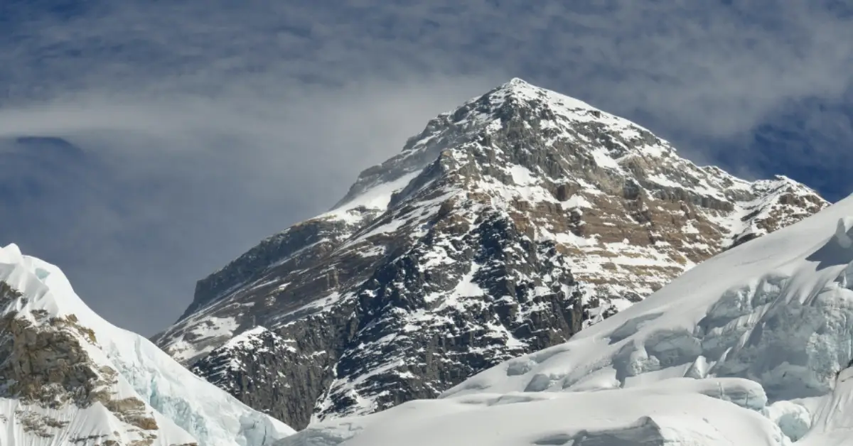 Everest base camp by road
