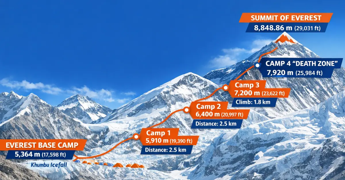 everest base camo to summit