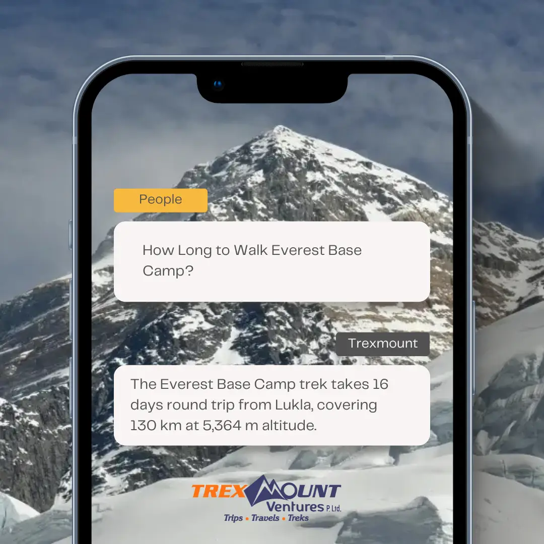 How Long to Walk Everest Base Camp?