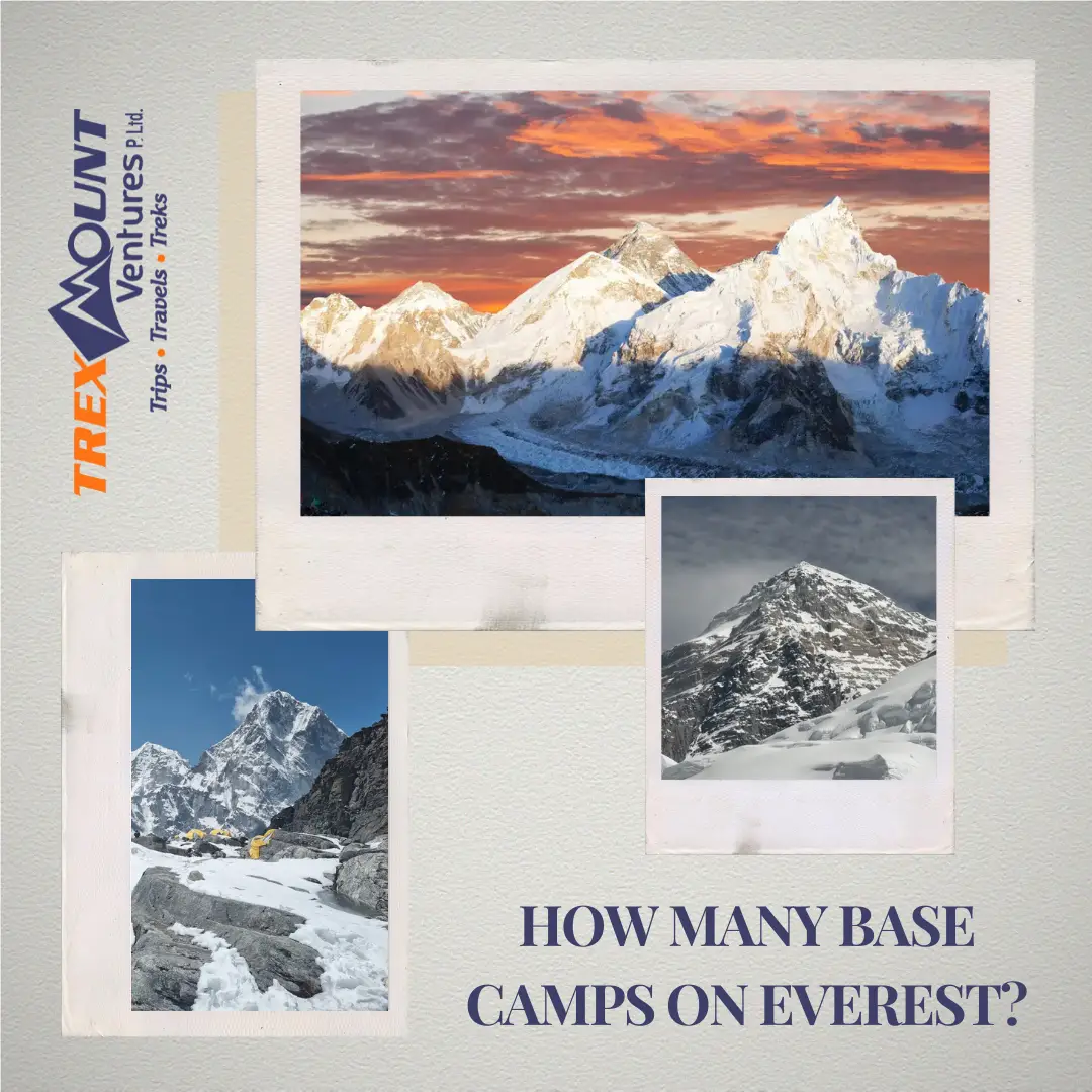 How Many Base Camps on Everest?
