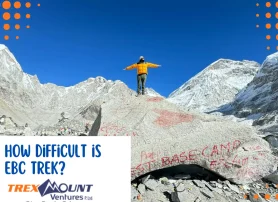 How difficult is EBC trek?