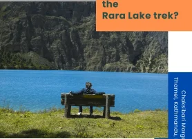 How difficult is the Rara Lake trek?