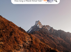 How long is Mardi Himal Trek?