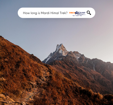 How long is Mardi Himal Trek?