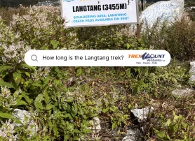 How long is the Langtang trek?