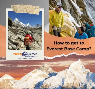 How to get to Everest Base Camp?