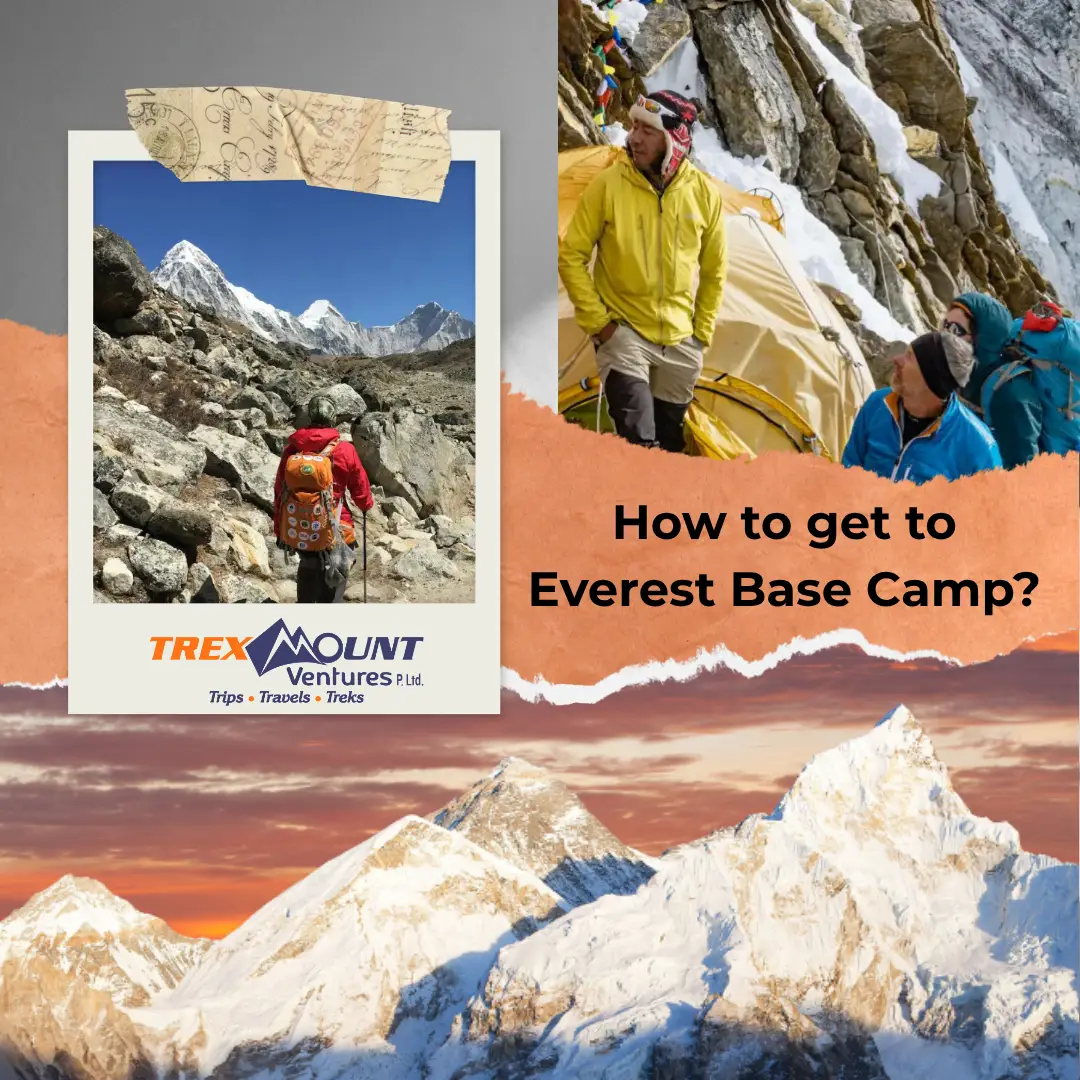 How to get to Everest Base Camp?