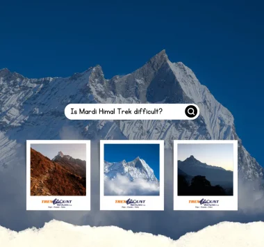 Is Mardi Himal Trek difficult?