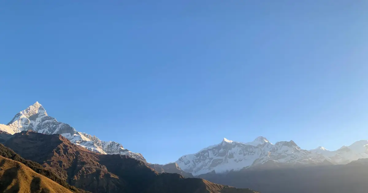 Mardi Himal Nepal Trek