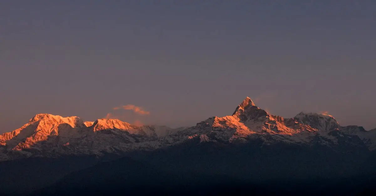 Mardi Himal Nepal Trek