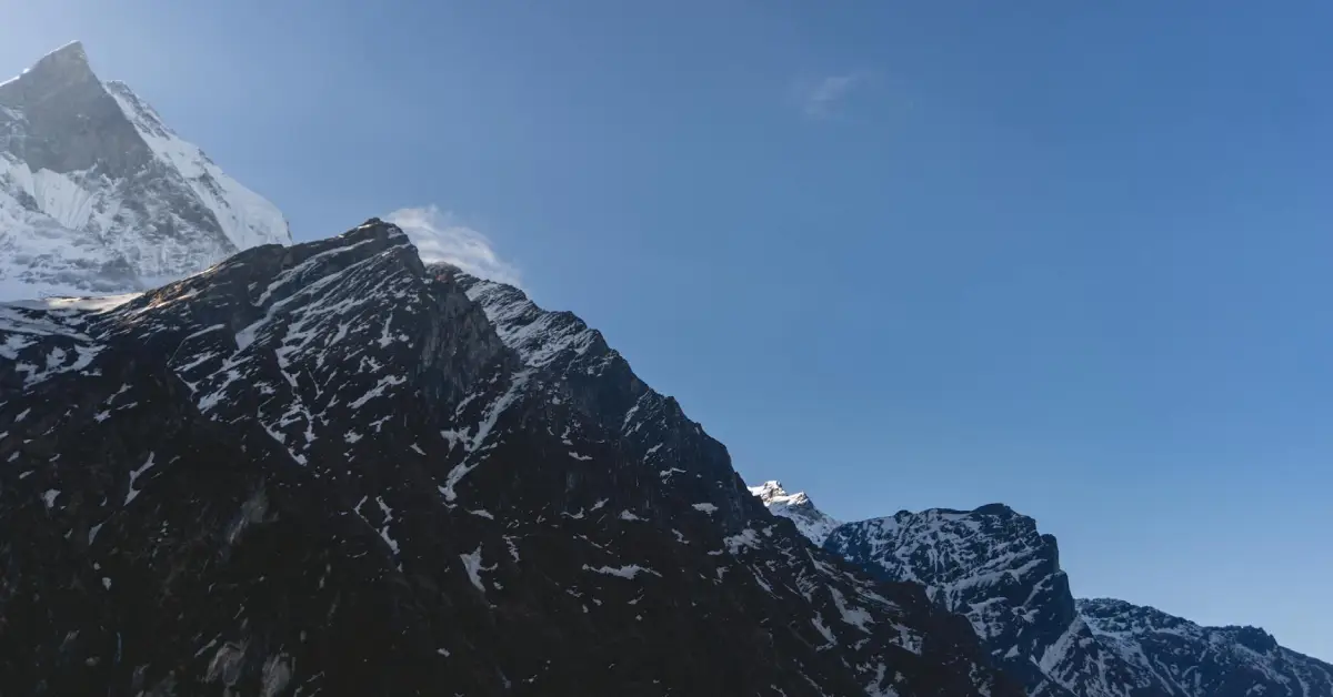 Mardi Himal Nepal Trek