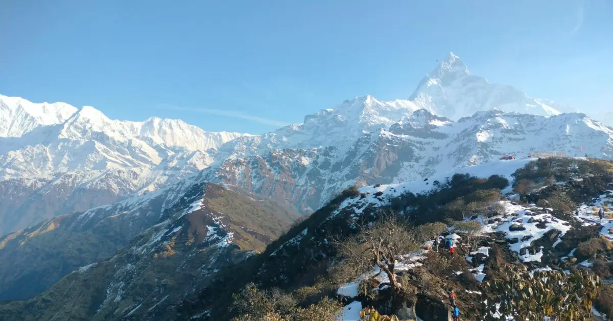 Mardi Himal Trekking