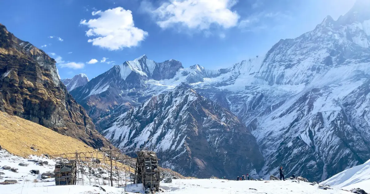 North Annapurna Base Camp