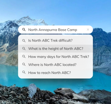 North ABC | Annapurna North Base Camp | 9-Days Itinerary & Cost