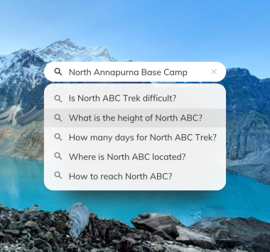 North ABC | Annapurna North Base Camp | 9-Days Itinerary & Cost