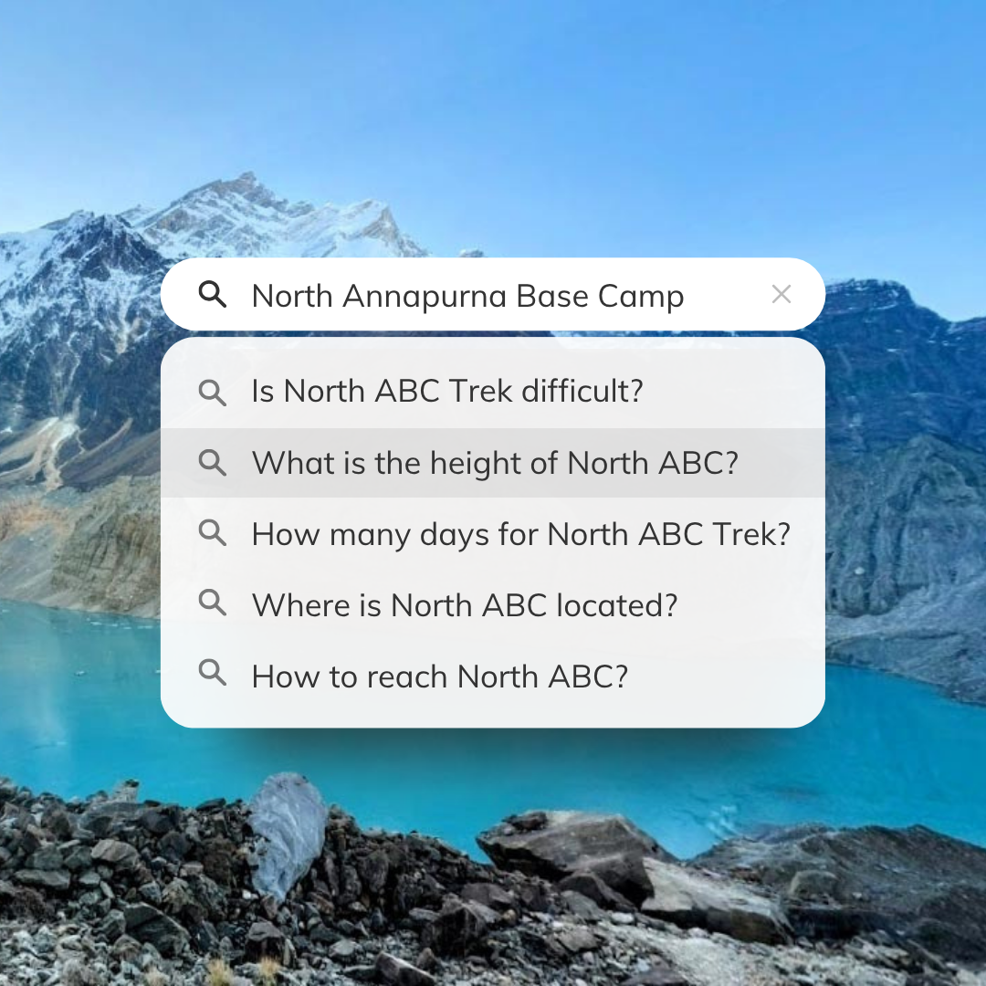 North ABC | Annapurna North Base Camp | 9-Days Itinerary & Cost