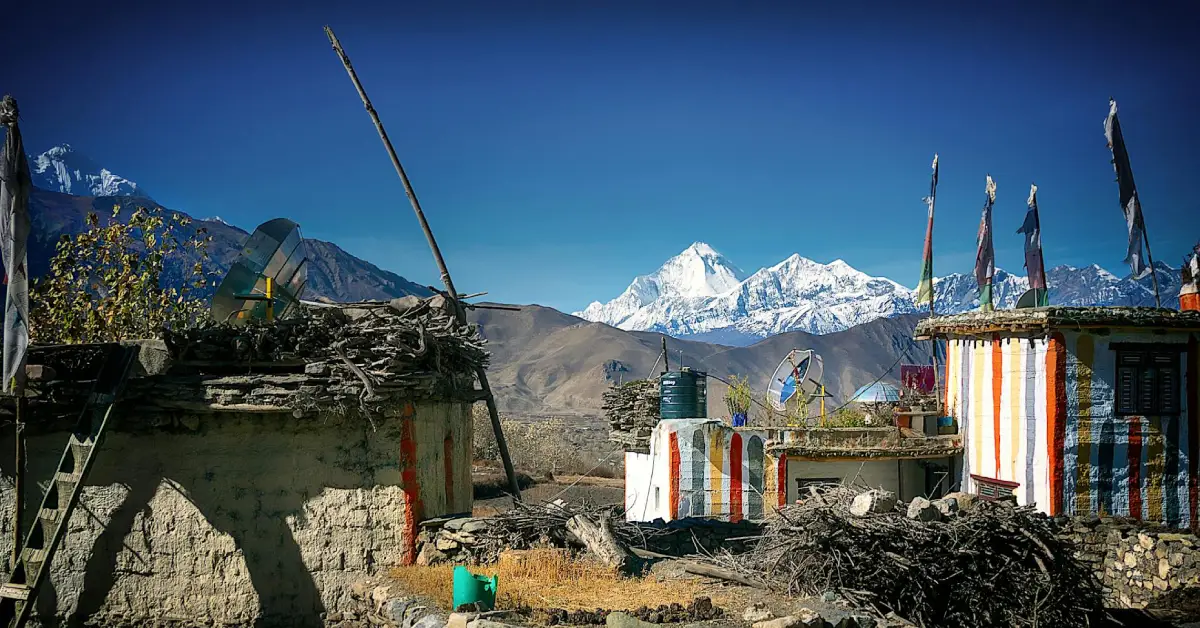 Upper Mustang Trekking in Nepal