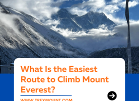 What Is the Easiest Route to Climb Mount Everest?