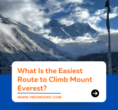 What Is the Easiest Route to Climb Mount Everest?