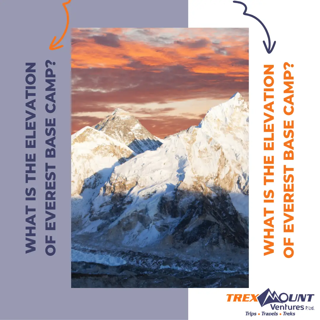 What Is the Elevation of Everest Base Camp?