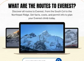 What are the routes to Everest?