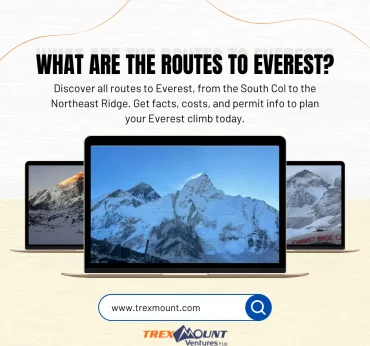 What are the routes to Everest?