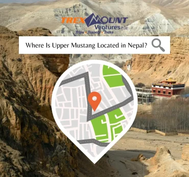 Where Is Upper Mustang Located in Nepal?