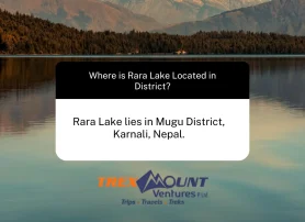 Where is Rara Lake Located in District?