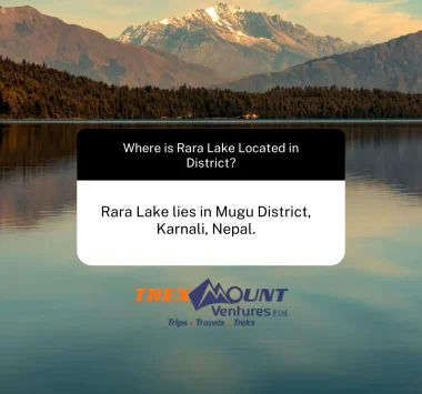 Where is Rara Lake Located in District?