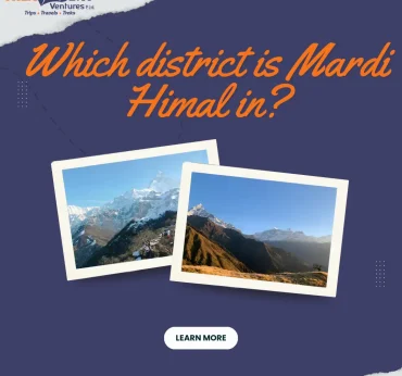 Which district is Mardi Himal in?