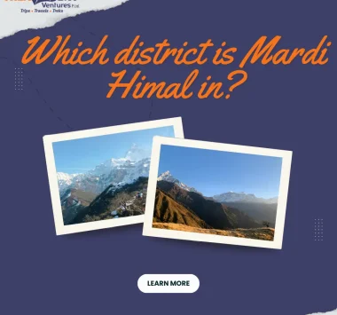 Which district is Mardi Himal in?