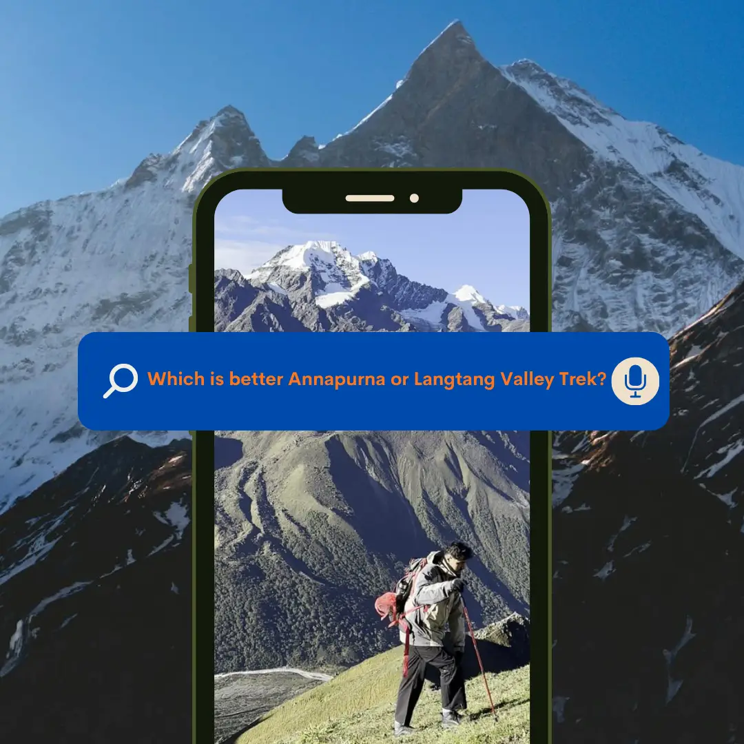 Which is better Annapurna or Langtang Valley Trek?