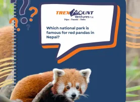 Which national park is famous for red pandas in Nepal?