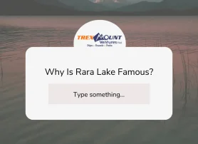 Why Is Rara Lake Famous?