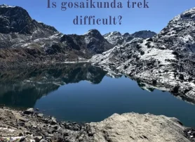 Is gosaikunda trek difficult?