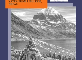 Kailash Mansarovar Yatra from Lipulekh, Nepal