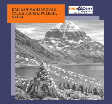 Kailash Mansarovar Yatra from Lipulekh, Nepal