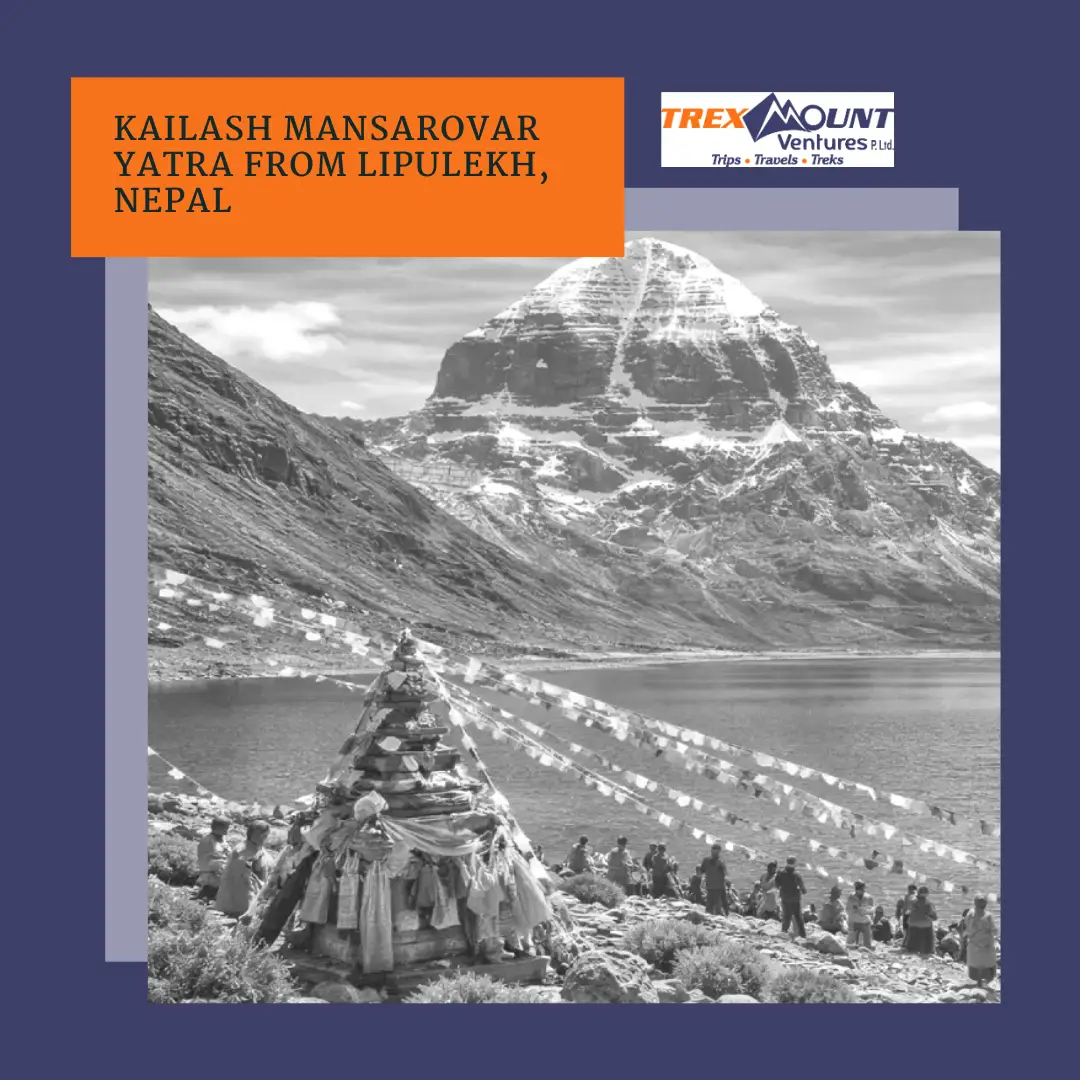 Kailash Mansarovar Yatra from Lipulekh, Nepal