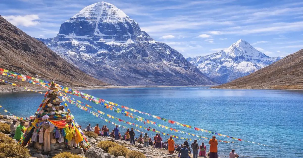 Kailash Mansarovar yatra from Lipulekh