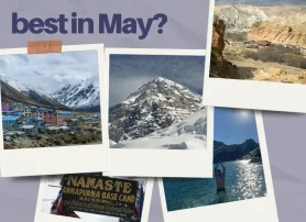 Which trek is best in May?