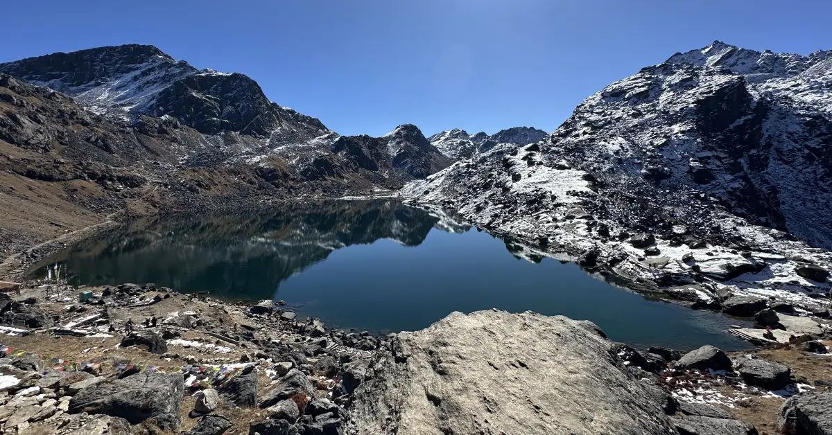 gosaikunda lake trek
