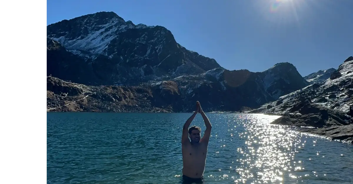 gosaikunda lake trek