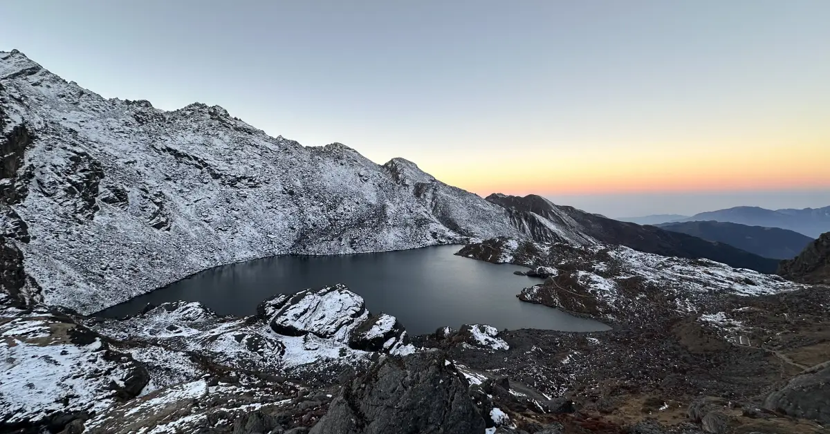 gosaikunda trek